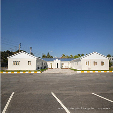 Maison préfabriquée pour l&#39;hébergement et l&#39;utilisation de bureau